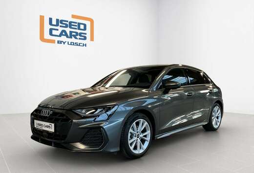 Audi SB+S-Line+35TDI+S-Tronic