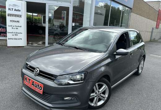 Volkswagen 1.6 CR TDi/ R line/Etat neuf/Airco/Garanti ...