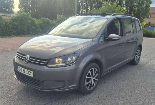 Volkswagen Touran 1.6 CR TDi Highline BMT Start