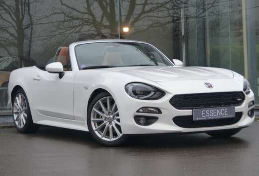 Fiat 124 Spider 1.4 MultiAir Lusso