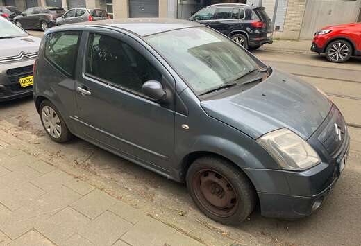 Citroen C2+1.4i+Exclusive
