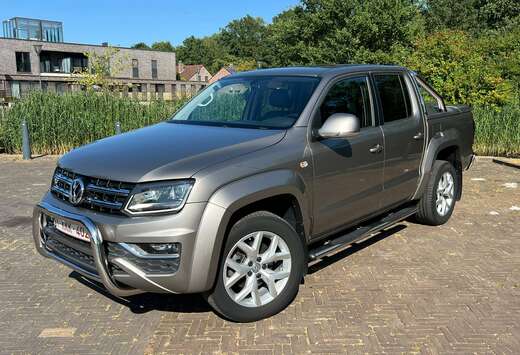 Volkswagen Amarok 3.0 V6 TDi 4Motion Highline