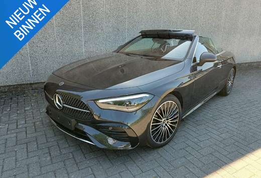 Mercedes-Benz Cabriolet CLE Cabriolet AMG Line