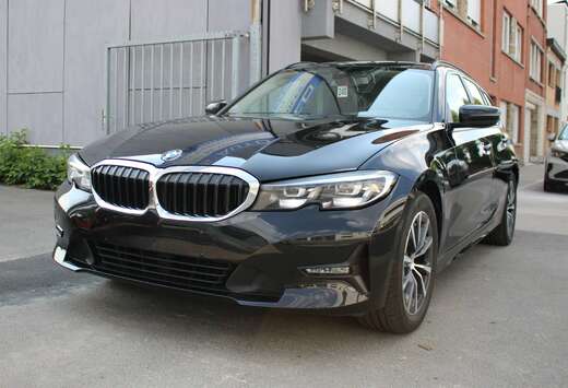 BMW Touring 318iA + BOiTE AUTO+CUIR SPORT++++