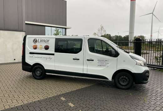 Renault Trafic 1.6 dCi 90 L1H1 Basis