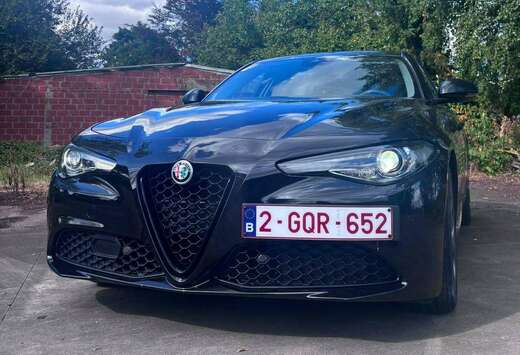 Alfa Romeo Giulia 2.0 T Super (EU6d-TEMP)