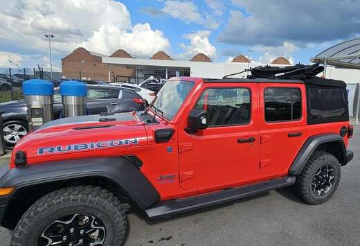 Jeep 2.0 Turbo 4xe PHEV 80Th Anniversary