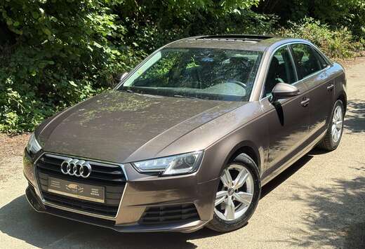 Audi A4 2.0 TDi CUIR - AUTOMATIQUE - TOIT OUVRANT - N ...