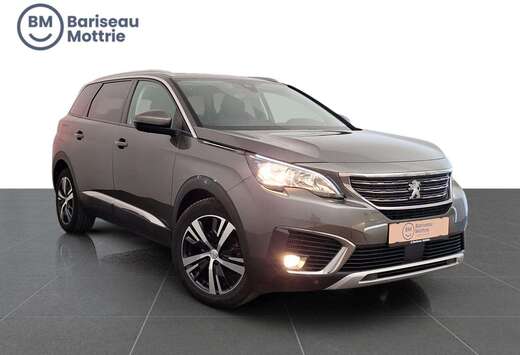 Peugeot ALLURE 7-ZIT *TREKHAAK*PANO EN OPEN DAK*SENSO ...