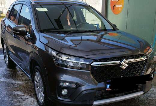 Suzuki S-Cross 1.4 Turbo Boosterjet 48V Hybrid 4WD GL ...