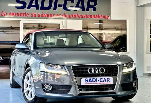 Audi A5 Cabriolet 2.0 TDi 163cv