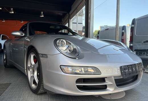 Porsche Carrera 4S Cabrio//3800cc//24000 Km//Etat neu ...