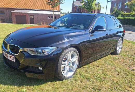 BMW 320d Touring Performance