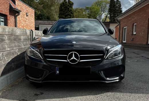 Mercedes-Benz C 220 d 7G-TRONIC AMG Line