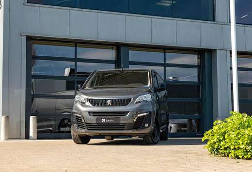 Peugeot 2.0D  145PK AT  L3  3zit  Camera  Dodehoek...