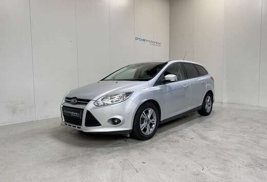 Ford Break 1.0 Benzine Man. - Airco - GPS - Topstaat