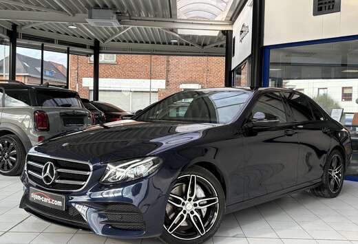 Mercedes-Benz E 220d *AMG*XENON*CUIR*LED AMBI*GPS*CAM ...