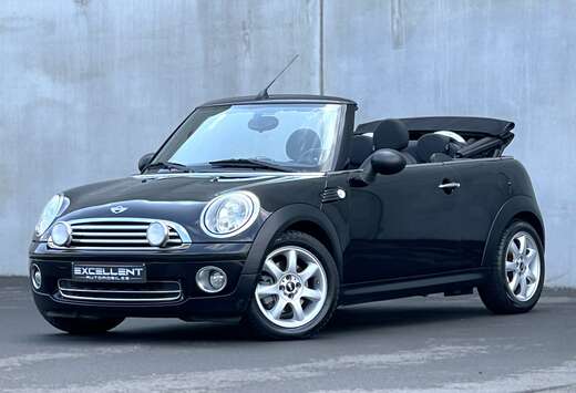MINI Cabriolet 1.6i*JANTES*PDC*CLIM DIGI*GARANTIE 12  ...