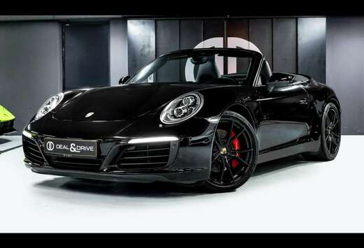 Porsche 991.2 CARRERA S CABRIOLET PDKCHRONOBOSEABGAS