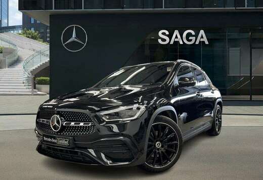 Mercedes-Benz d 4MATIC AMG Line