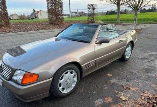 Mercedes-Benz 500 SL