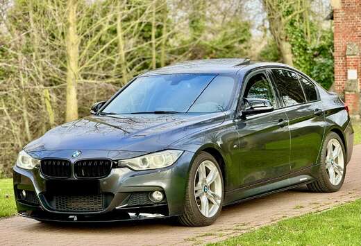 BMW 318d Aut. m-performace pano