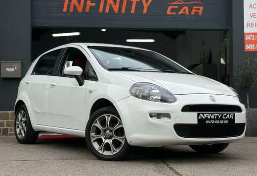 Fiat Punto EVO 1.2i Dynamic Stop