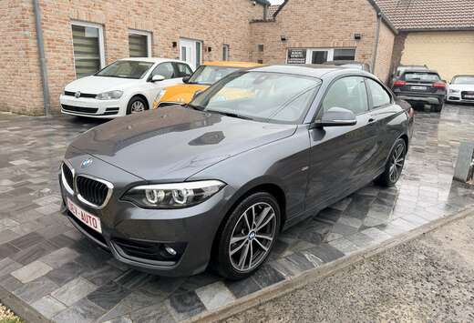 BMW Coupé 218i SPORT*XENON*GPS*CLiM*CAMERA*GARANTIE