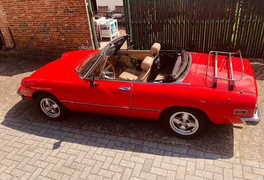 Alfa Romeo Spider 2.0  - Veloce Tronca 1979