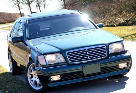 Mercedes-Benz V8 W140 Brabus _ Garantie