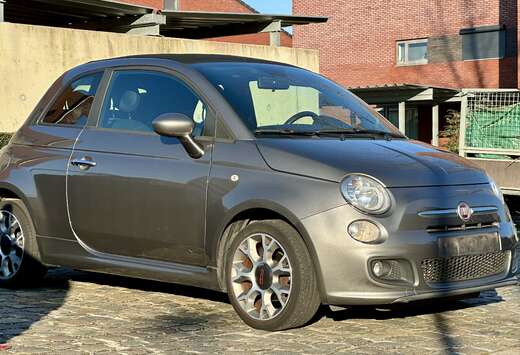 Fiat 500 C 0.9 TwinAir Start&Stopp S