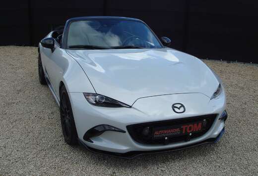 Mazda MX5 2.0 * SPORTUITLAAT * NAVI * LEDER * ALU BLA ...