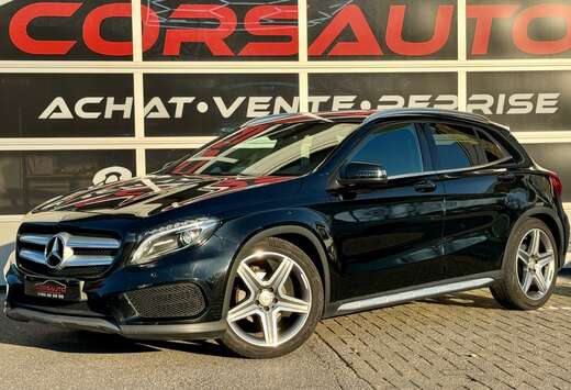Mercedes-Benz GLA 200 d Amg NAVI CUIR LED CRUISE DETE ...