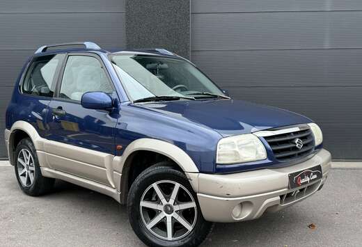 Suzuki 1.6i  60.000 KM   4X4  Airco  Garantie