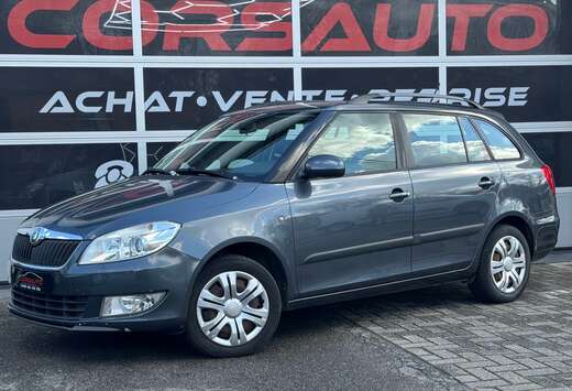 Skoda Fabia SW 1.2 CR TDi CLIM ATT REM DETECRADIO VE  ...