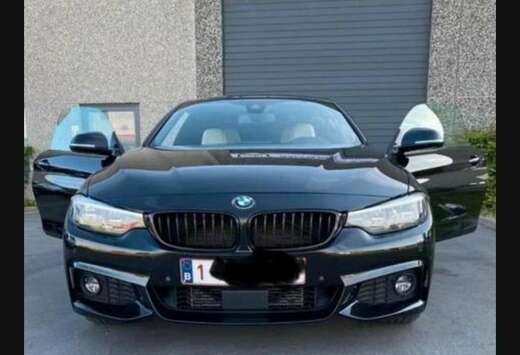 BMW 420d Cabrio Aut. Sport Line