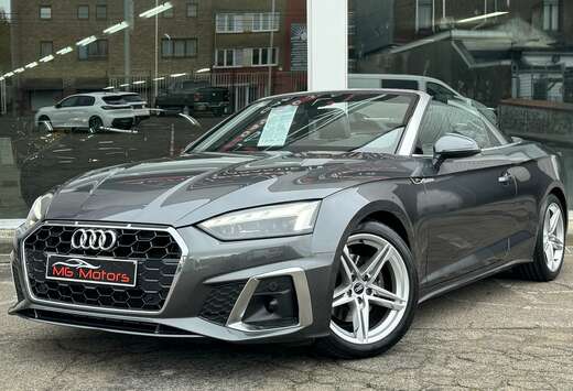 Audi Cabriolet 35 TDi 163CV S line S-tronic ACC COCKP ...