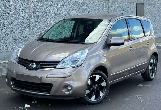 Nissan Note 1.6i 2012 Faible Km 1Main Boite Auto Carn ...
