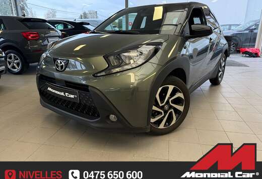 Toyota X 1.0i VVT-i*CarPlay*Caméra*Prêt à immat*