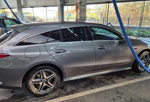 Mercedes-Benz CLA 250 e PHEV Business Solution