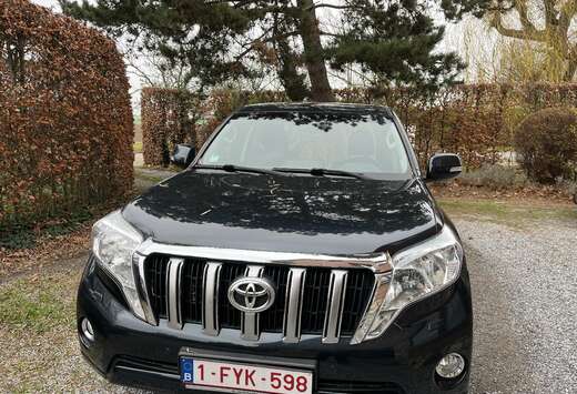 Toyota 2.8 D-4D Comfort A/T