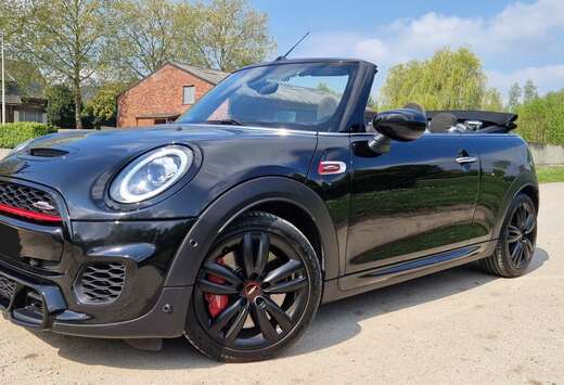 MINI Mini Cabriolet 2.0AS JCW garantie tot 1/07/2026
