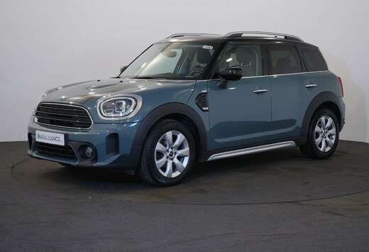 MINI One D 1.5  CuirNaviPanoLed