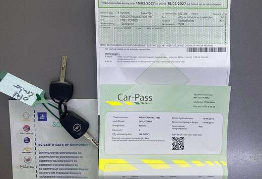 Opel Tour 1.4i XEP Enjoy (Hayon/Achterklep) GEKEURD V ...
