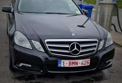 Mercedes-Benz CDI DPF BlueEFFICIENCY Automatik