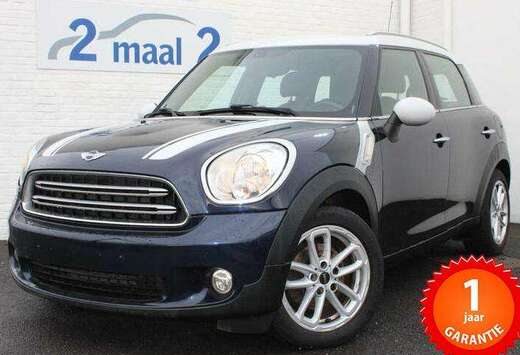 MINI 1.6D Pano/Leder/Cruise 1 jaar garantie