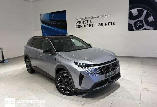 Peugeot gt hybrid