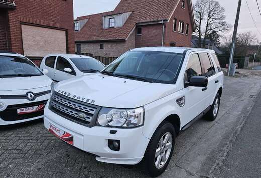 Land Rover Freelander TD4 SE