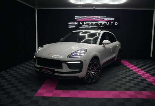 Porsche Macan 2.0 Turbo PDK / Carnet complet Porsche  ...