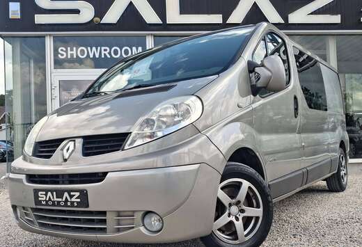 Renault 2.0 dCi L2H1 Confort DOUBLE CABINE / 5 PL / T ...